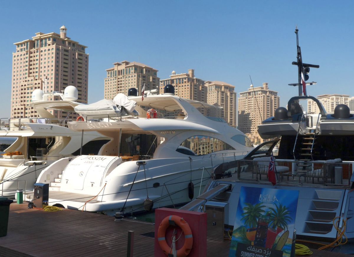 Pearl Qatar: GSP a vizitat insula exclusivistă de 20 de miliarde, care pare un vis! De la homari de 2000 €‎ porția, la o Veneția artificială