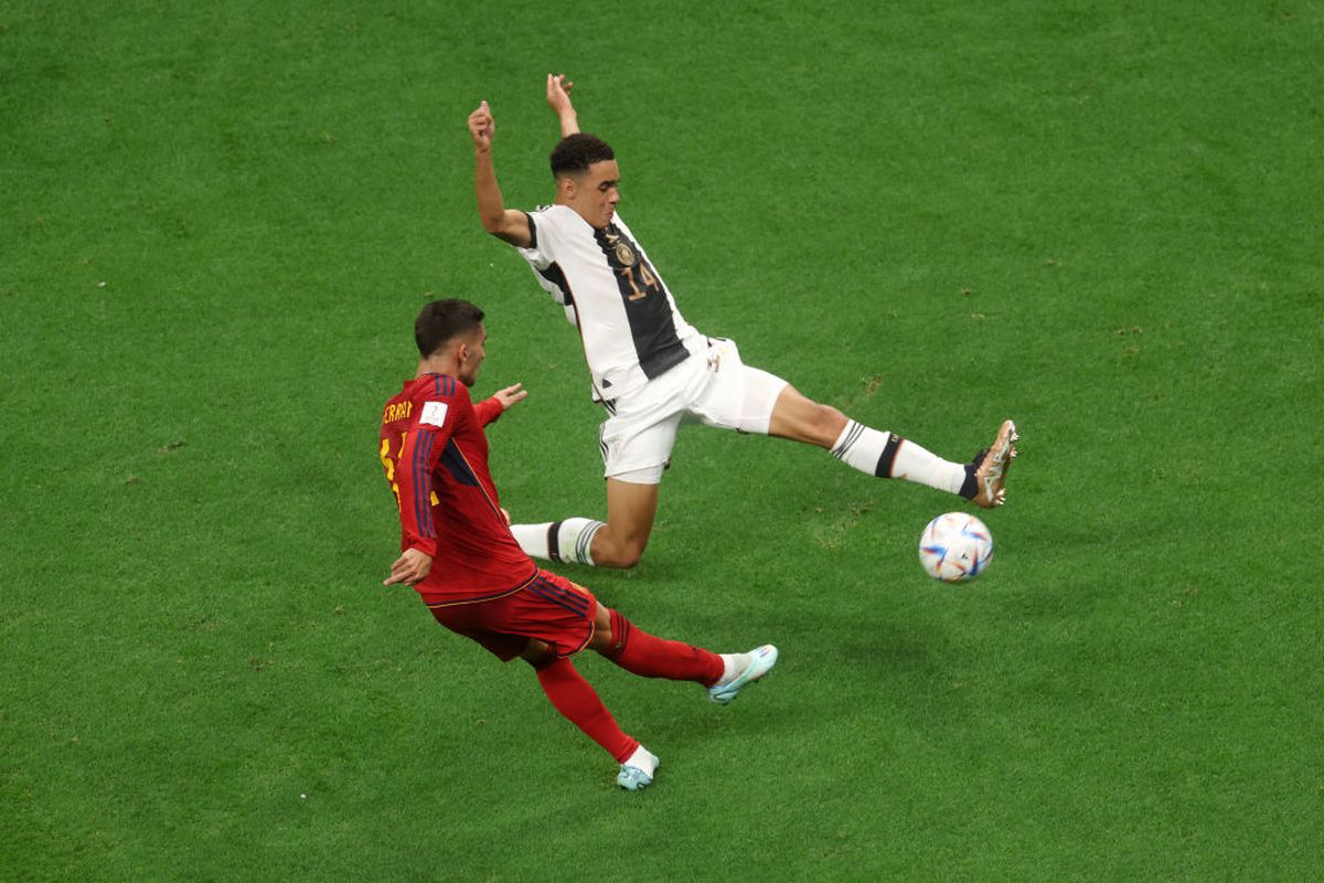 Spania - Germania 1-1. „Floricelele” ibericilor s-au izbit de zidul german » Calcule la calificare, după remiza semnată de două rezerve