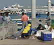 La pescuit de crabi în Doha