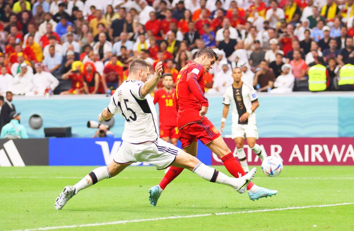 Spania - Germania 1-1. „Floricelele” ibericilor s-au izbit de zidul german » Calcule la calificare, după remiza semnată de două rezerve