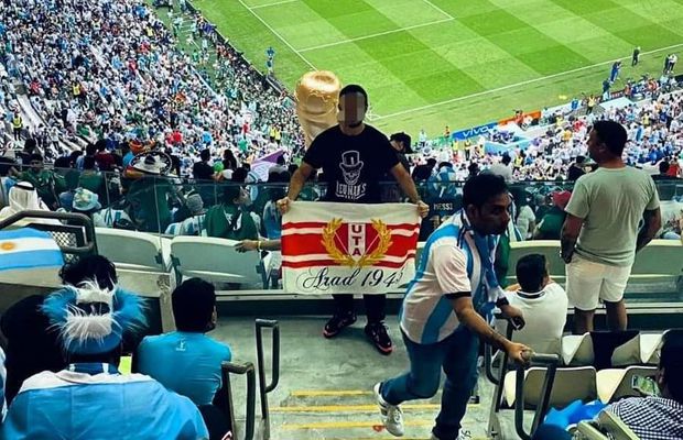 Protest al ultrașilor clubului din Liga 1 la Mondialul din Qatar: „Mafia fotbalului”