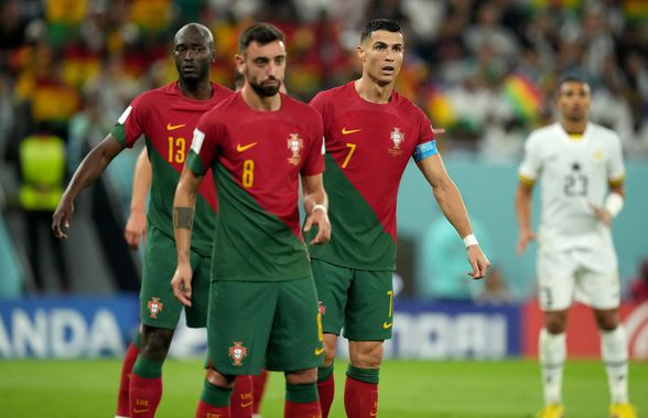 Pierdere pentru Portugalia: și-a fracturat 3 coaste și ratează faza grupelor