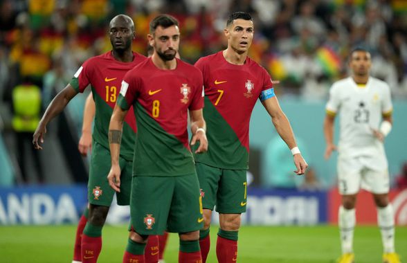 Pierdere pentru Portugalia: și-a fracturat 3 coaste și ratează faza grupelor