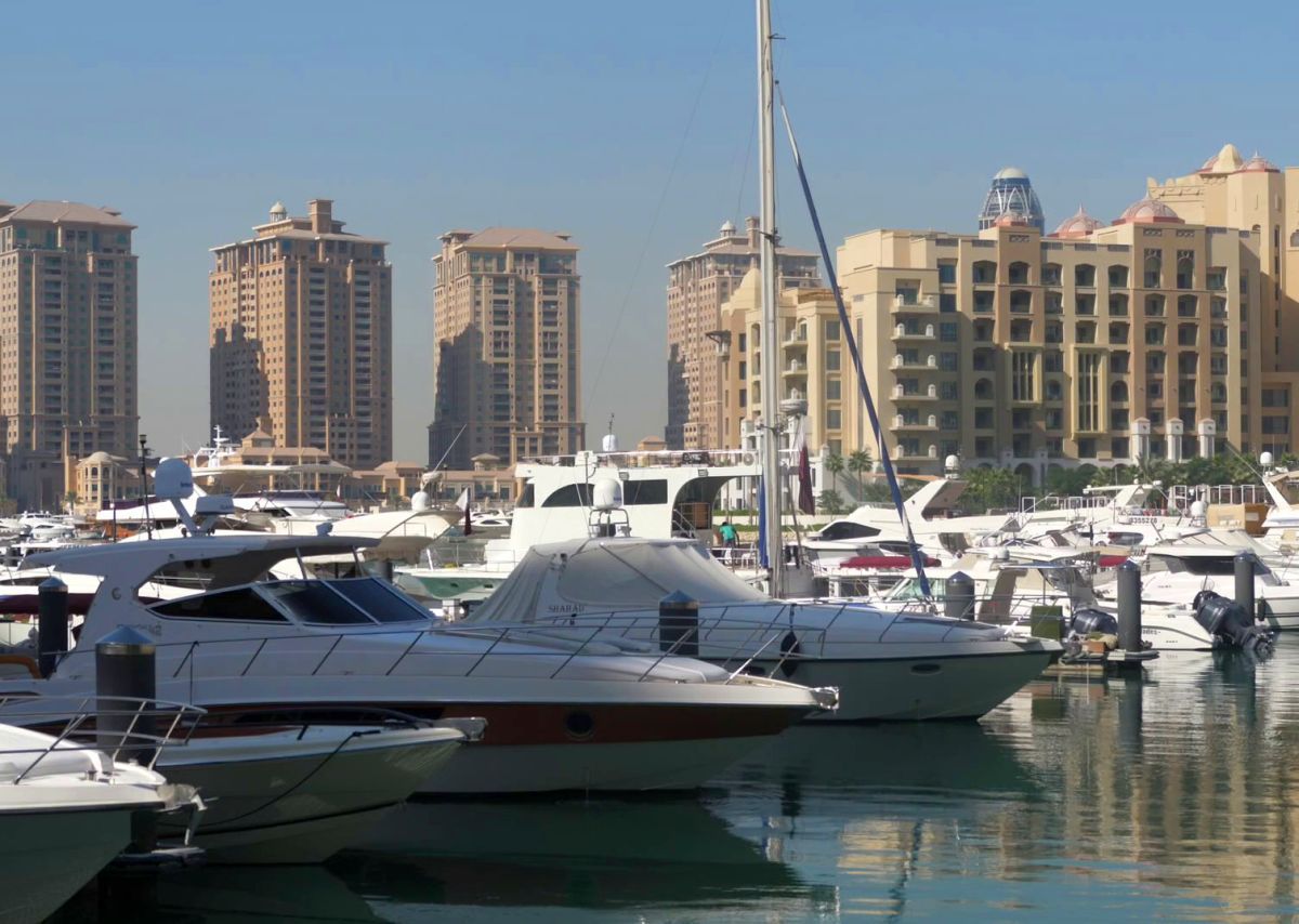 Pearl Qatar: GSP a vizitat insula exclusivistă de 20 de miliarde, care pare un vis! De la homari de 2000 €‎ porția, la o Veneția artificială