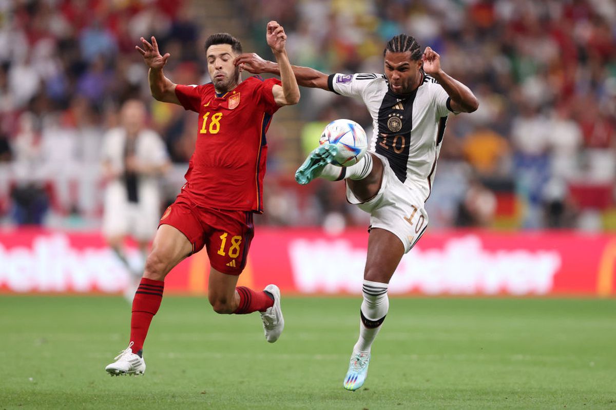 Spania - Germania 1-1. „Floricelele” ibericilor s-au izbit de zidul german » Calcule la calificare, după remiza semnată de două rezerve