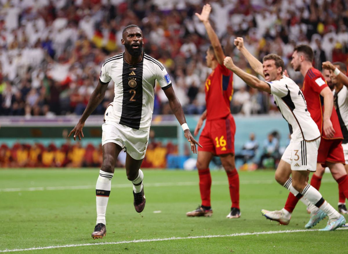 Spania - Germania 1-1. „Floricelele” ibericilor s-au izbit de zidul german » Calcule la calificare, după remiza semnată de două rezerve