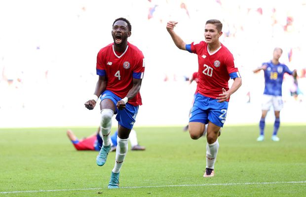 Niponi neputincioși » Costa Rica învinge surprinzător Japonia și complică situația în grupa E