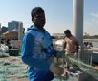 Am asistat la ritualul aducerii, scoaterii și spălării crabilor în Piața de Pește din Doha » Câți bani au încasat pescarii indieni pentru captura de jumătate de tonă, într-o zi de muncă