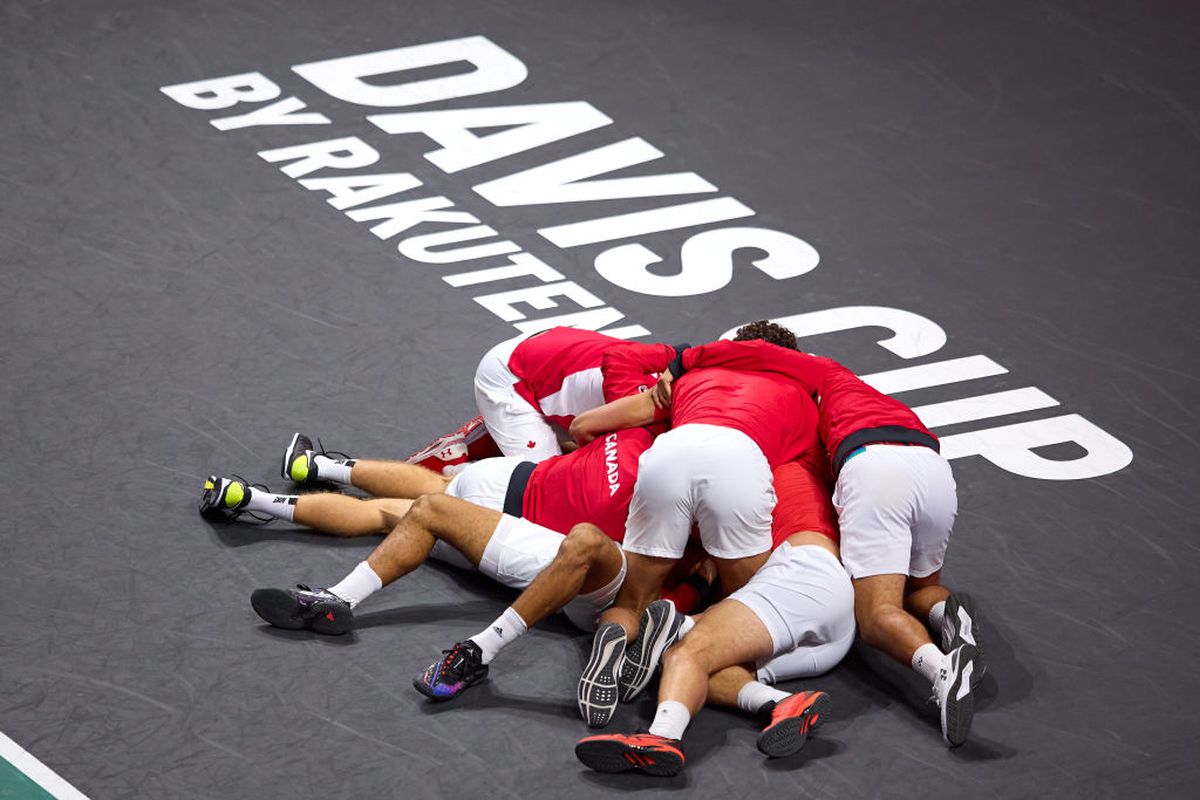 Canada a câștigat Cupa Davis / FOTO: GettyImages