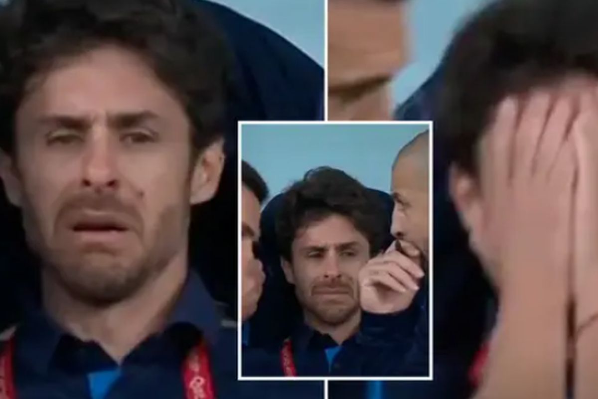 Copleșitor! Lionel Messi și-a făcut idolul să plângă pe bancă, imediat după reușita splendidă din meciul cu Mexic » Și antrenorul Scaloni a cedat!