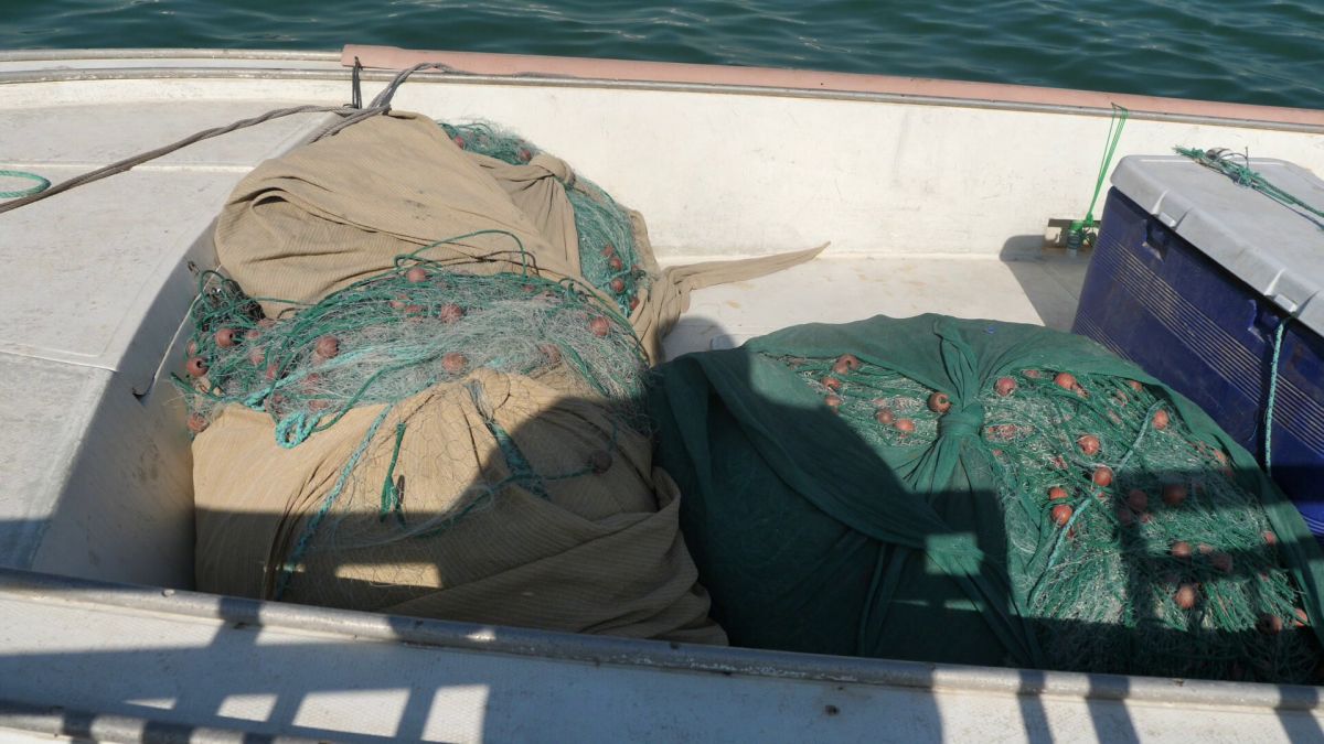 La pescuit de crabi în Doha