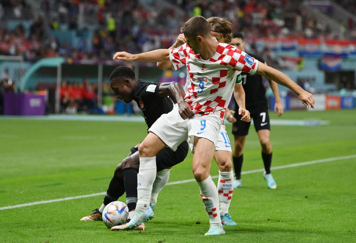Croația - Canada la Campionatul Mondial 2022
