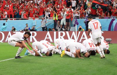 Belgia făcută KO! Maroc, ce nebunie! » GSP a asistat pe stadion la o nouă mare surpriză