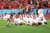 Belgia făcută KO! Maroc, ce nebunie! » GSP a asistat pe stadion la o nouă mare surpriză