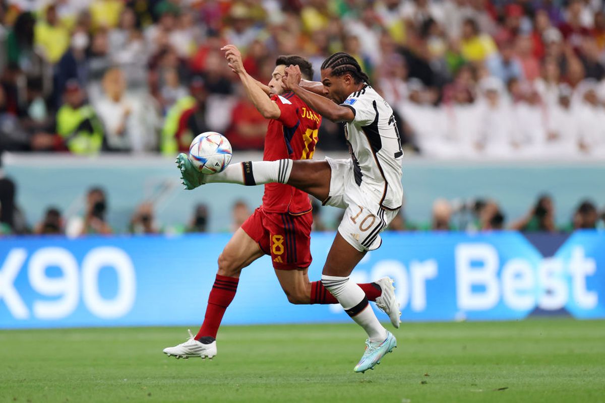 Spania - Germania 1-1. „Floricelele” ibericilor s-au izbit de zidul german » Calcule la calificare, după remiza semnată de două rezerve