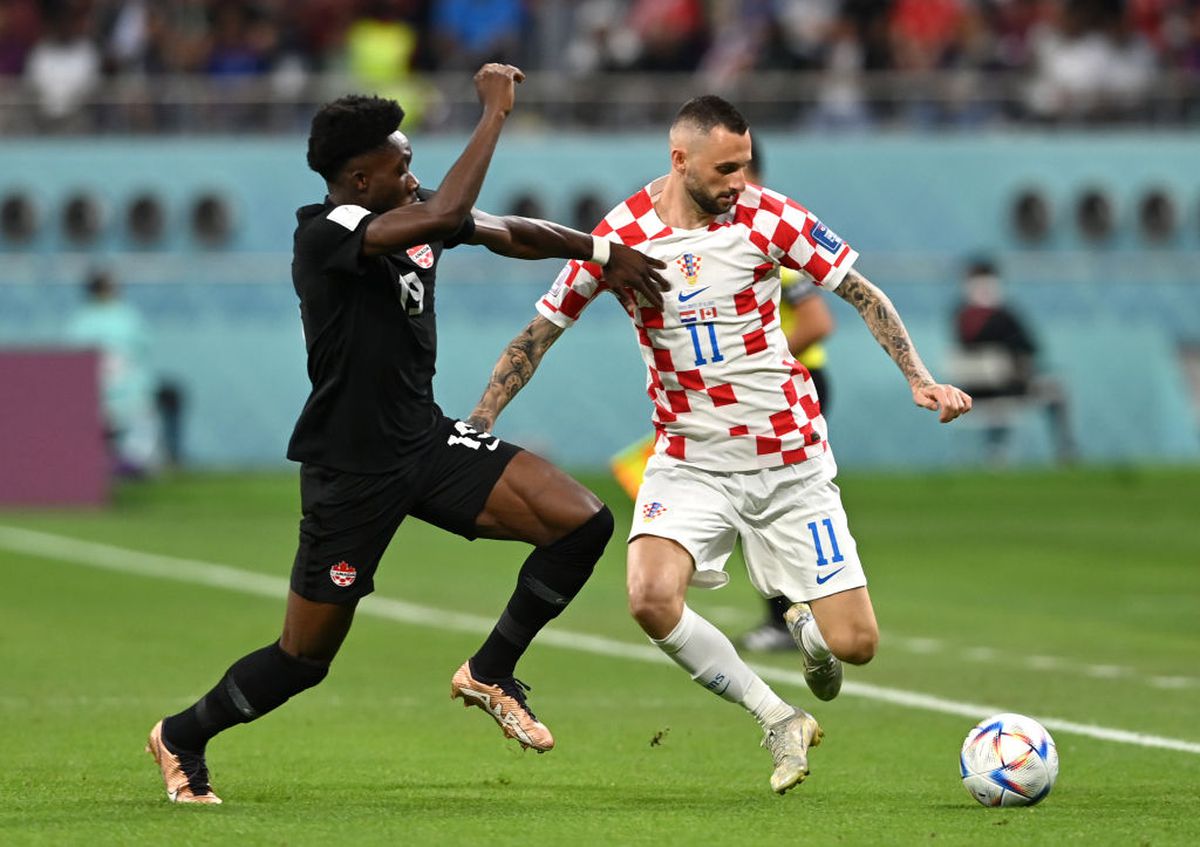 Croația - Canada la Campionatul Mondial 2022