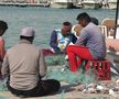 La pescuit de crabi în Doha
