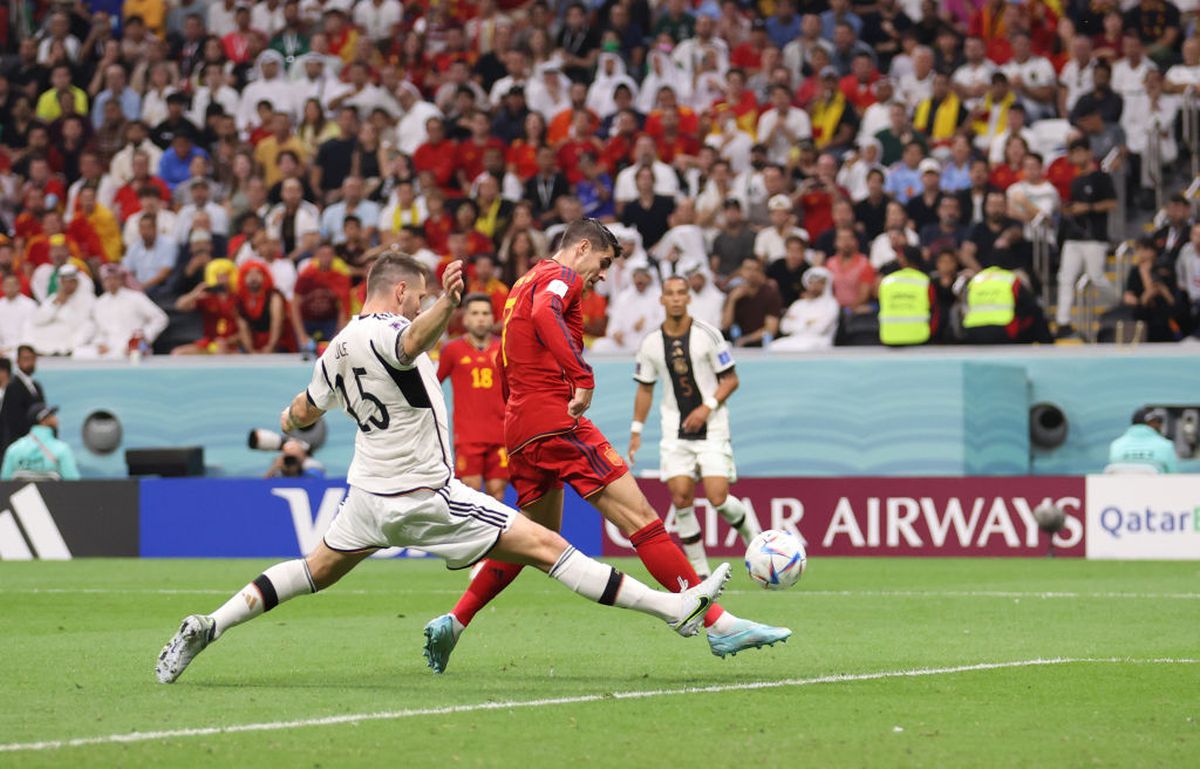 Spania - Germania 1-1. „Floricelele” ibericilor s-au izbit de zidul german » Calcule la calificare, după remiza semnată de două rezerve