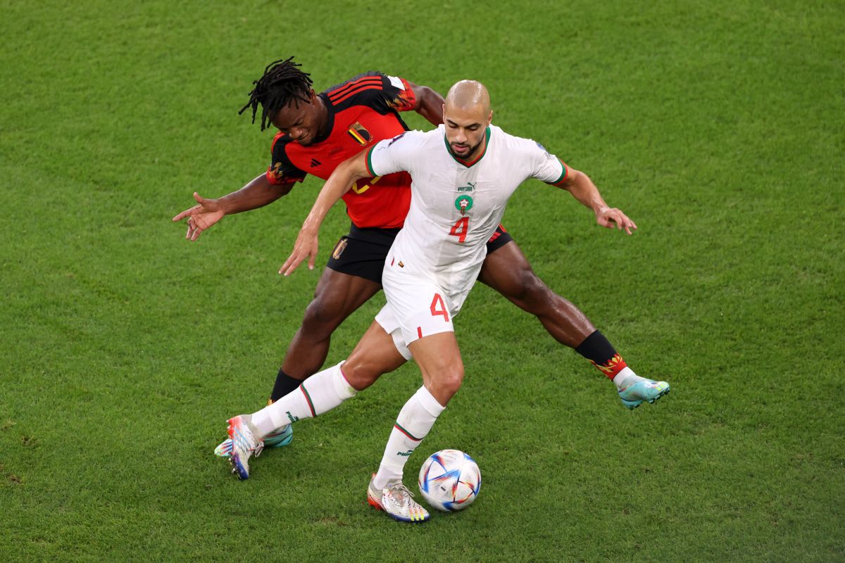 Belgia făcută KO! Maroc, ce nebunie! » GSP a asistat pe stadion la o nouă mare surpriză