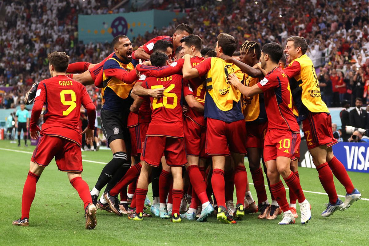 Spania - Germania, „șocul” fazei grupelor de la CM 2022 / FOTO: GettyImages