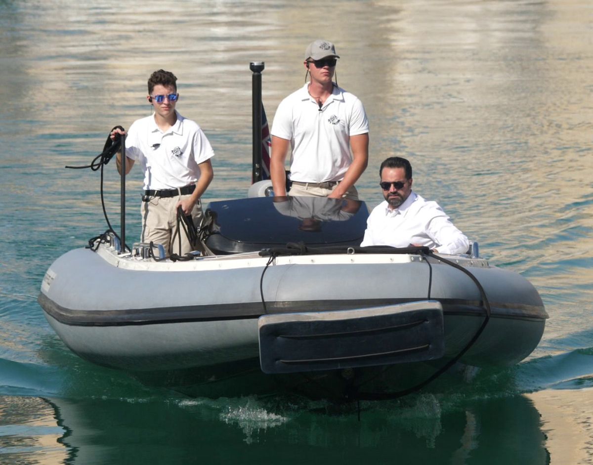 GSP a vizitat insula exclusivistă de 20 de miliarde din Doha » De la homari de 2000 de euro porția la o Veneția artificială