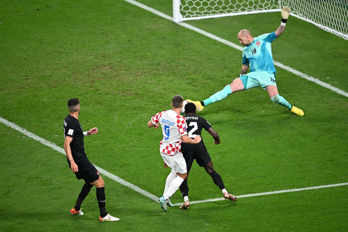 Croația revine spectaculos și o elimină pe Canada de la Mondial, după ce a fost condusă din minutul doi!