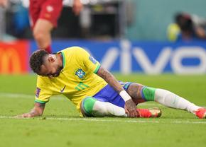 Imaginea dură postată de Neymar și mesajul acestuia » Cum arată glezna starului brazilian după duelul „contondent” cu sârbii
