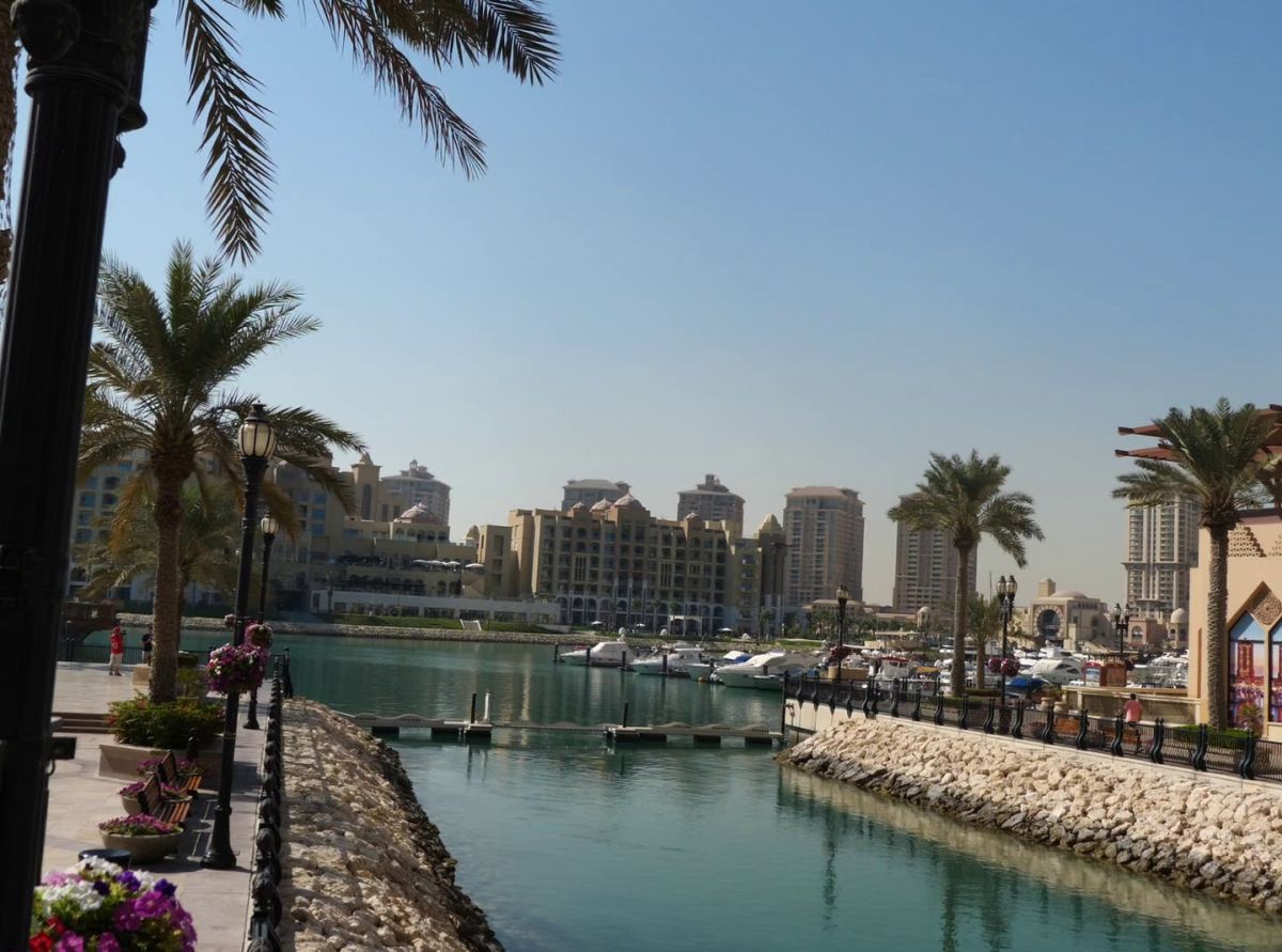 Pearl Qatar: GSP a vizitat insula exclusivistă de 20 de miliarde, care pare un vis! De la homari de 2000 €‎ porția, la o Veneția artificială