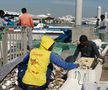 La pescuit de crabi în Doha