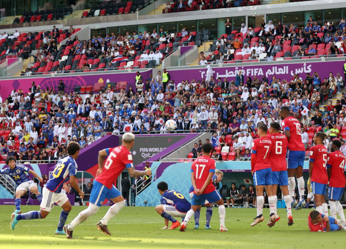 Niponi neputincioși » Costa Rica învinge surprinzător Japonia și complică situația în grupa E