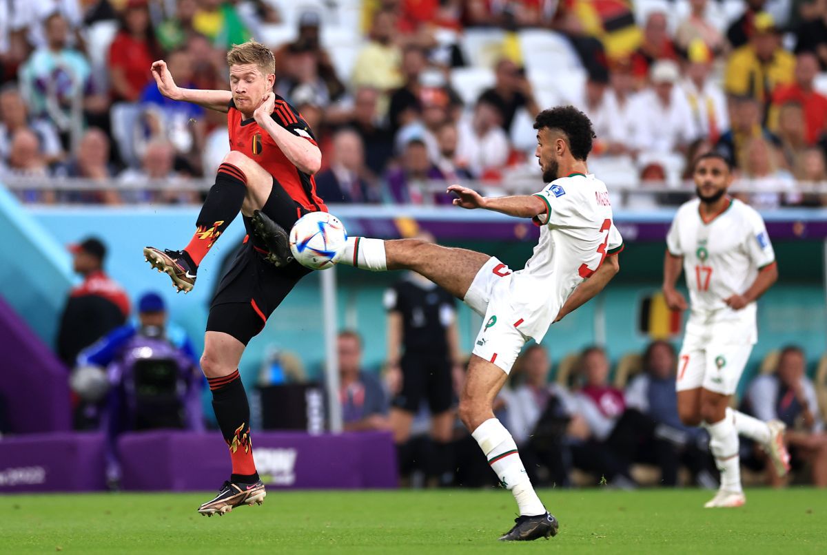 Belgia făcută KO! Maroc, ce nebunie! » GSP a asistat pe stadion la o nouă mare surpriză