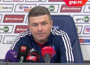 Daniel Oprița, după CSA Steaua - FC Buzău: „Nu ne cheamă nimeni la niciun grătar, mai degrabă primim un șut în fund”