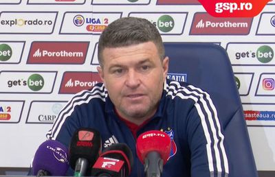 Daniel Oprița, după semieșecul cu FC Buzău: „Nu ne cheamă nimeni la niciun grătar, mai degrabă primim un șut în fund!”