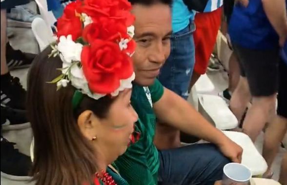Video FABULOS de la Argentina - Mexic: „Iubito, ești sigură că ai luat bilete unde trebuie?”