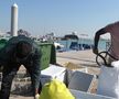 Am asistat la ritualul aducerii, scoaterii și spălării crabilor în Piața de Pește din Doha » Câți bani au încasat pescarii indieni pentru captura de jumătate de tonă, într-o zi de muncă