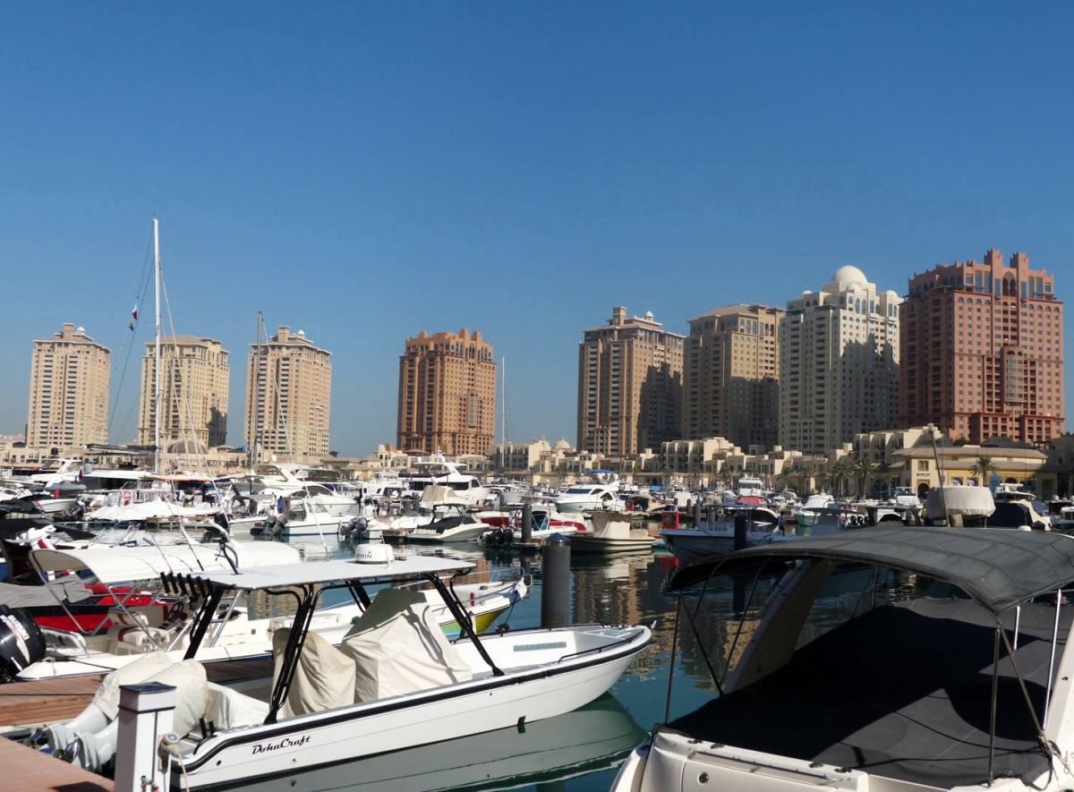 Pearl Qatar: GSP a vizitat insula exclusivistă de 20 de miliarde, care pare un vis! De la homari de 2000 €‎ porția, la o Veneția artificială