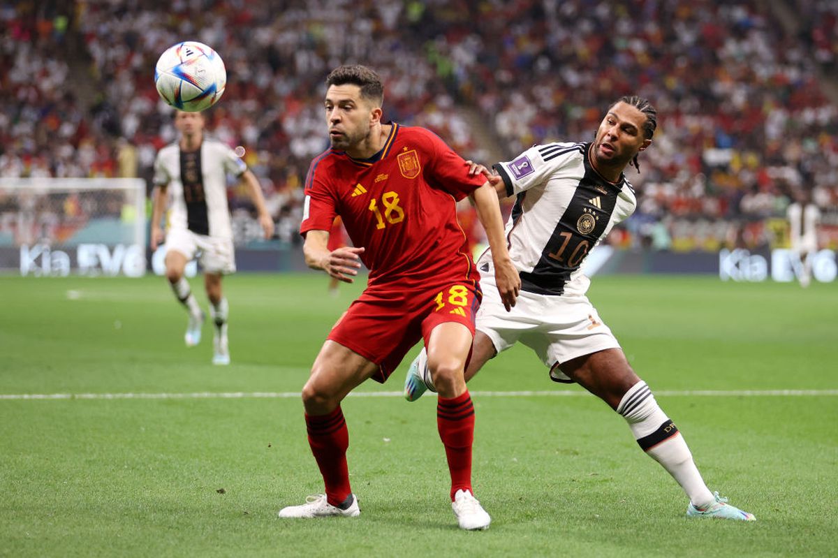 Spania - Germania 1-1. „Floricelele” ibericilor s-au izbit de zidul german » Calcule la calificare, după remiza semnată de două rezerve