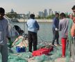La pescuit de crabi în Doha