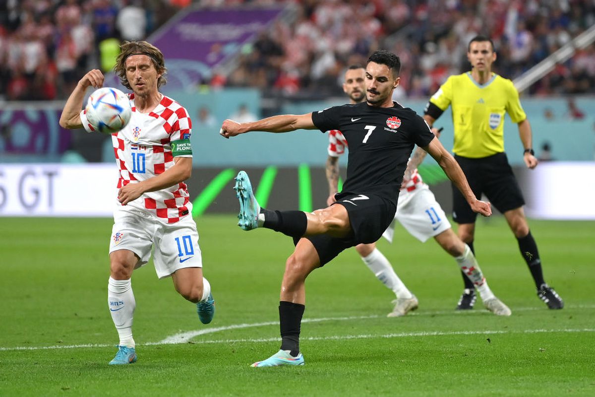 Croația - Canada la Campionatul Mondial 2022