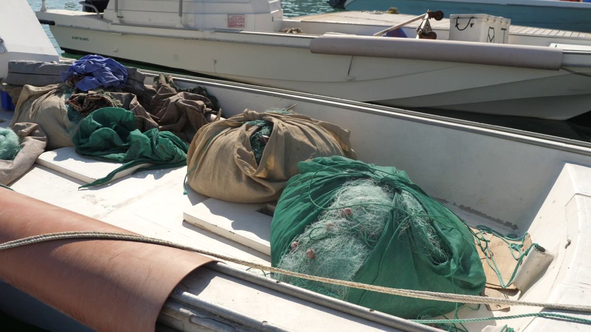 La pescuit de crabi în Doha