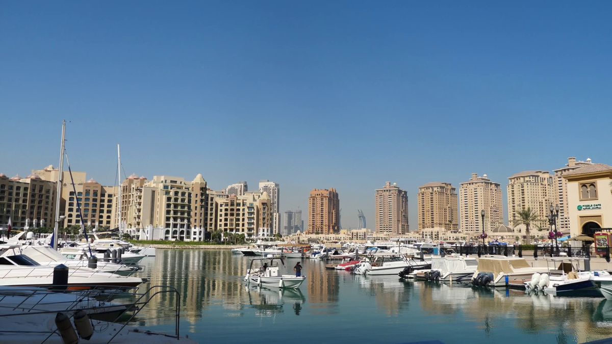 Pearl Qatar: GSP a vizitat insula exclusivistă de 20 de miliarde, care pare un vis! De la homari de 2000 €‎ porția, la o Veneția artificială