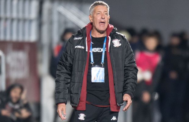 „Cu tot respectul, dar nu avem atacanți” » Bergodi a explicat de unde a pornit căderea Rapidului