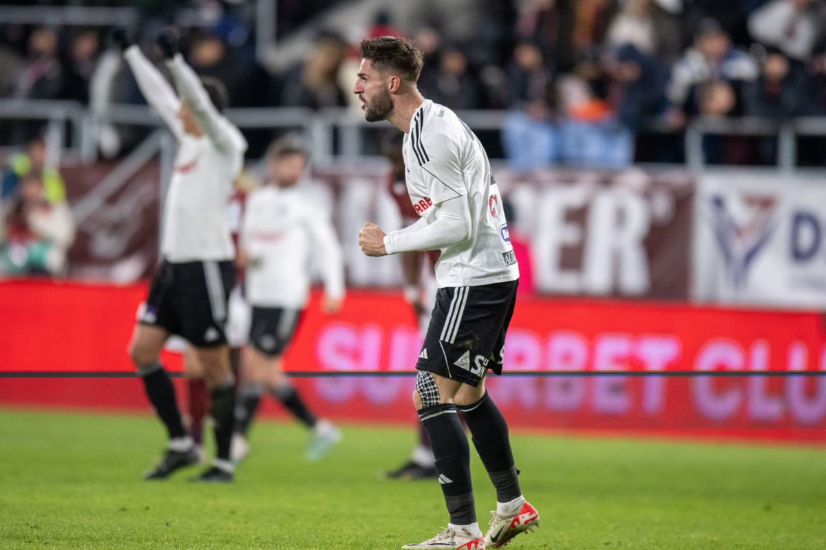 Bergodi, cel mai dur discurs după Rapid - U Cluj: „Nu se poate, aveam meciul în mână! Nu trebuie să se mai întâmple așa ceva!”