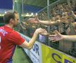 Novak Martinovic a rămas în inimile suporterilor / foto: Arhivă GSP