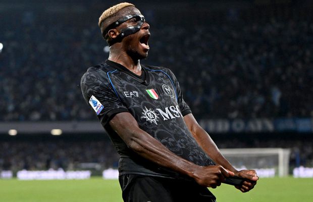 „Bombardierul” Osimhen, spre Premier League în ianuarie. Ce club l-a pus primul pe lista de transferuri