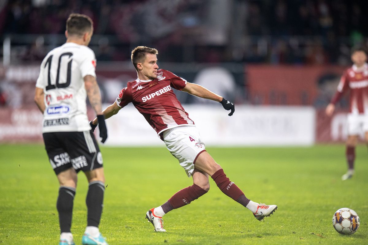 Alex Chipciu, după nebunia de la Rapid - U Cluj: „E paradoxal ce se întâmplă” + „Speranța e play-off-ul”