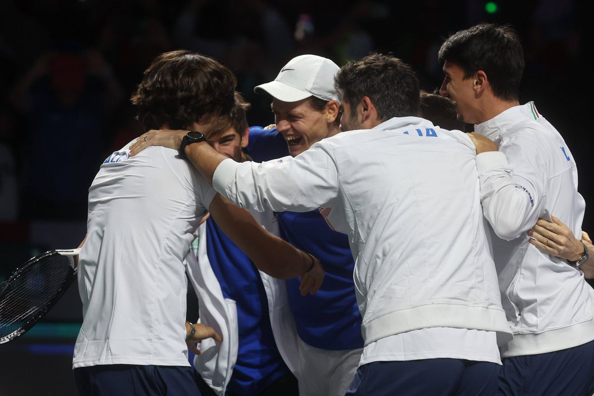 Jannik Sinner, eroul modest al Italiei din Cupa Davis » Chris Evert anunță: „Am mai văzut asta la jucătorii mari ca Roger Federer sau Rafael Nadal"