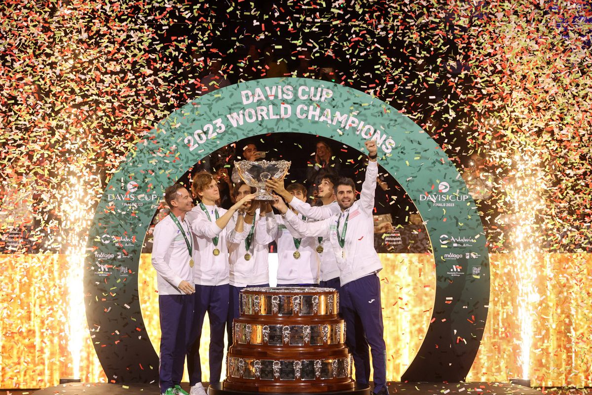 Jannik Sinner, eroul modest al Italiei din Cupa Davis » Chris Evert anunță: „Am mai văzut asta la jucătorii mari ca Roger Federer sau Rafael Nadal"