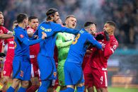 Se decid sfertfinalistele Cupei României » Toate calculele: cum se califică fiecare echipă + Dinamo poate ajunge la meci de baraj!