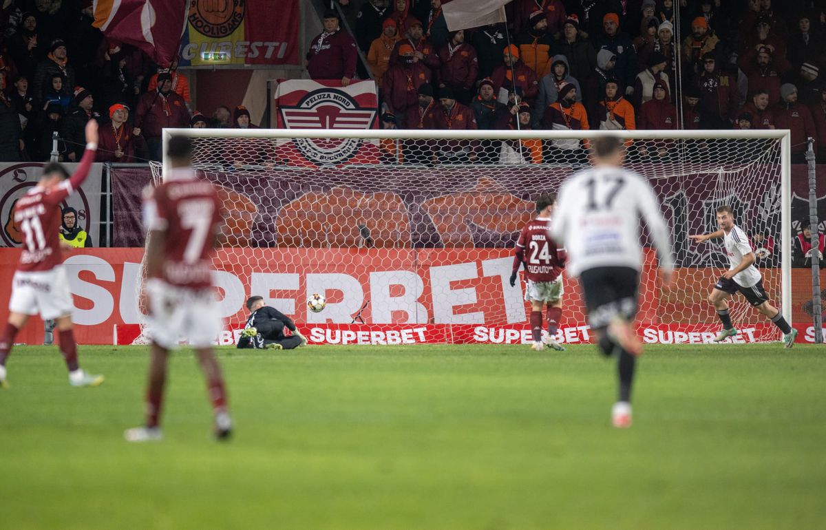 Alex Chipciu, după nebunia de la Rapid - U Cluj: „E paradoxal ce se întâmplă” + „Speranța e play-off-ul”